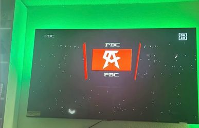 LG 75” Smart TV – Excellent Condition