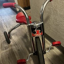 Silver Rider Toddler Bike