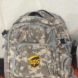 Camo Backpack