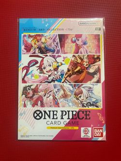 One piece card TCG uta premium collection