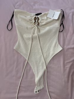 Forever21 Boho Bodysuit