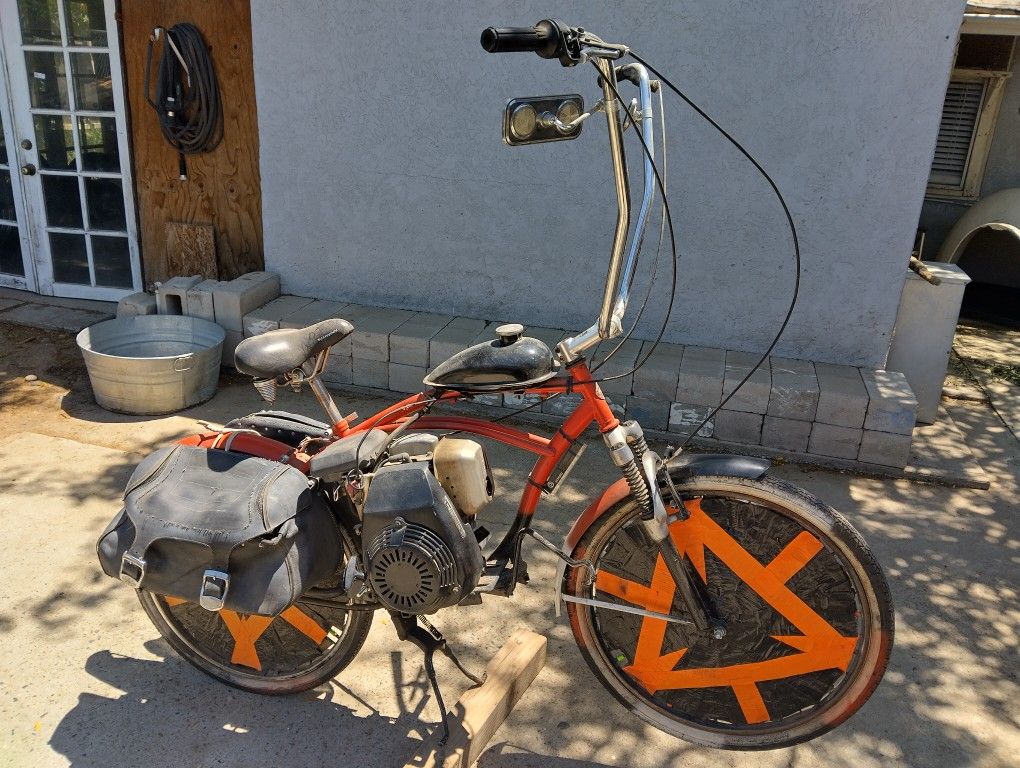 Schwinn Motorized Bike 