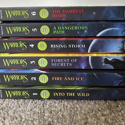 Full first series of Warriors