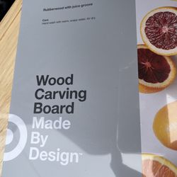 Wood Carving Board