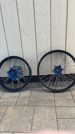 Ktm wheels. 21” 18” set