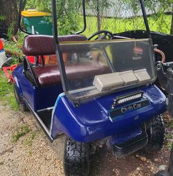 GAS GOLF CART ⛳️