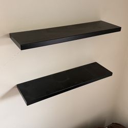 4x Floating Shelves