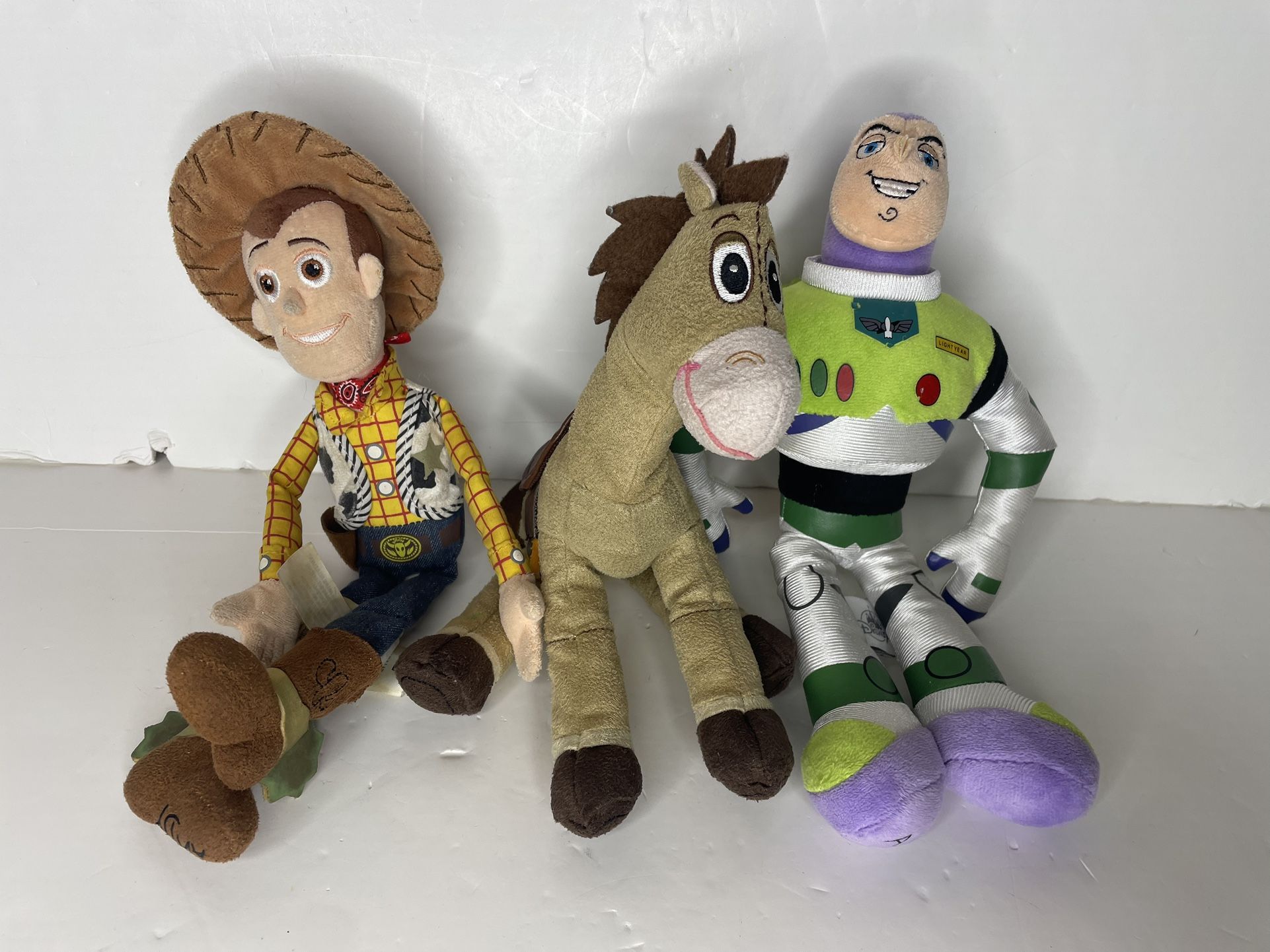Toy story plush bundle
