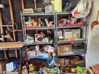 Garage Shelves Table