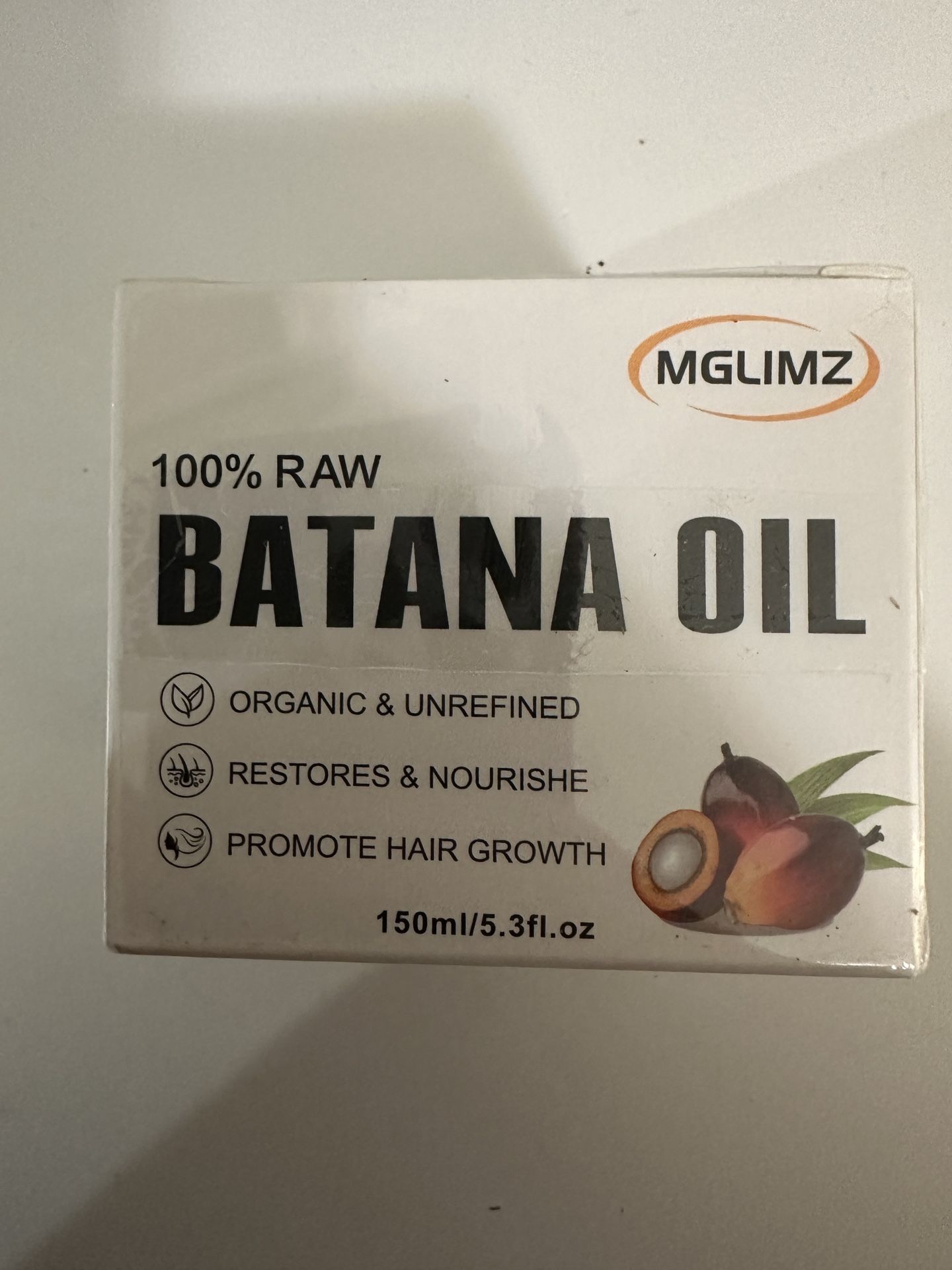 Batana Oil for Hair Growth,100% Raw Batana Oil Prevent Hair Loss,Organic Dr. Sebi Batana Oil from Honduras Repair Splitting, Drying and Injuring Hair,