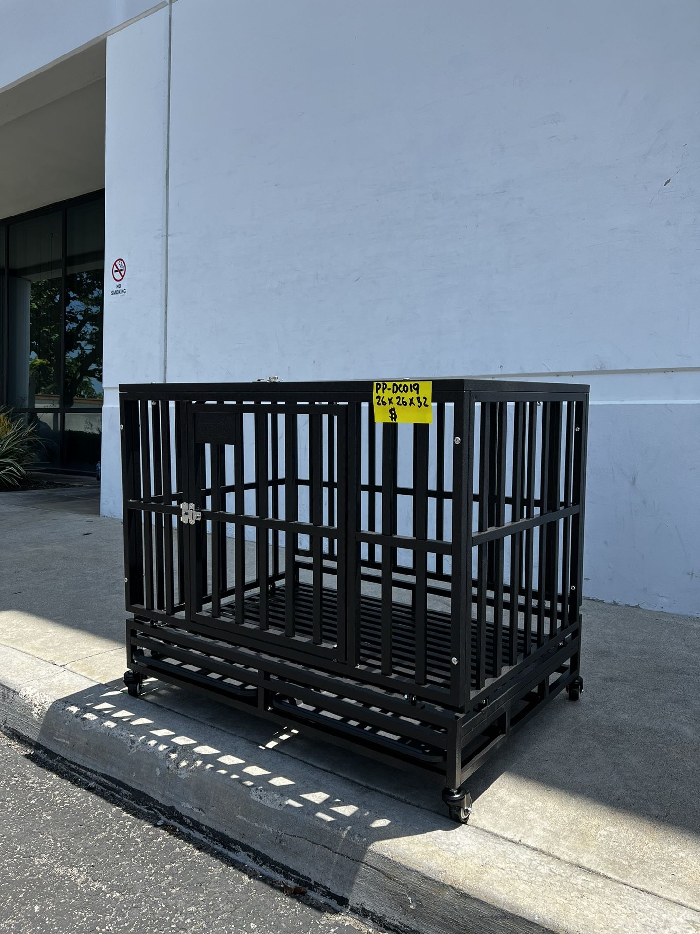 Brand New 36” x26”x32” Heavy Duty Dog Cage Kennel