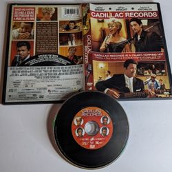 Cadillac Records DVD Movie Year 2008 Info Below 