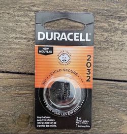 Duracell 3V Lithium 2032 Coin Battery 