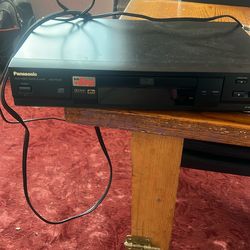 Panasonic DVD/VIDEO  CD/CD Player New No Remote