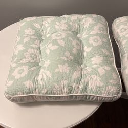 Two Chair Pads $5 For Both 
