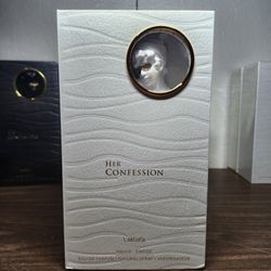 Lattafa Her Confession Eau de Parfum, a 100 mL (3.4 fl. oz.)