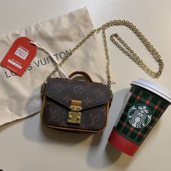 When YOU KNOW, YOU KNOW Brown Micro Métis Crossbody Bag