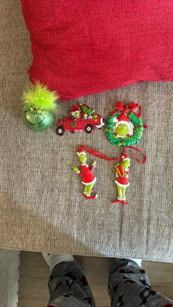 Grinch Ornaments