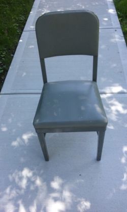Metal chair