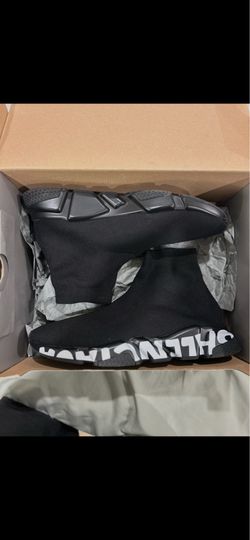 Balenciaga speed graffiti