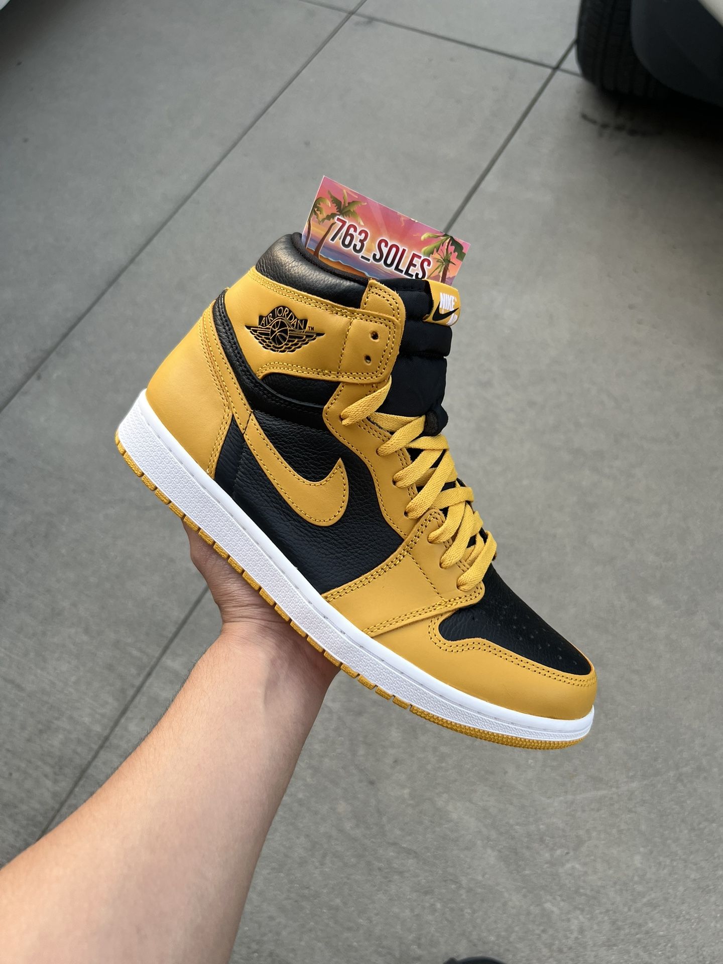 Jordan 1 Pollen