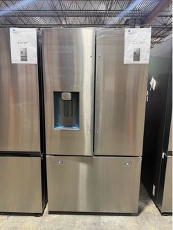 Samsung Bespoke AI 3-Door French Door Refrigerator