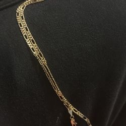 Gold Necklace 