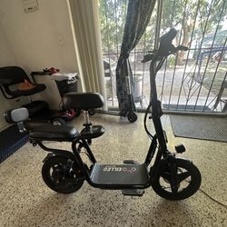 Eilleo Sky Walker Electric Scooter 2 seater – Great Condition