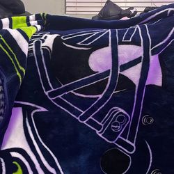 Nfl Seahawks blanket 
