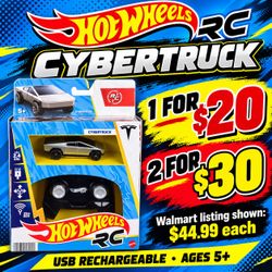 Hot Wheels RC Tesla Cybertruck toys