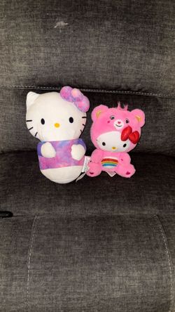 Hello Kitty Plushies