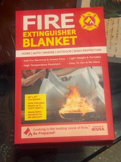 Fire blankets