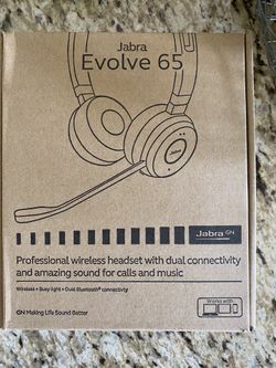 Jabra Evolve 65 Wireless Headset