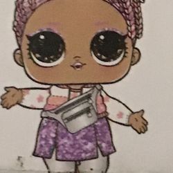 LOL Surprise Glitter Globe Series, Figure 8