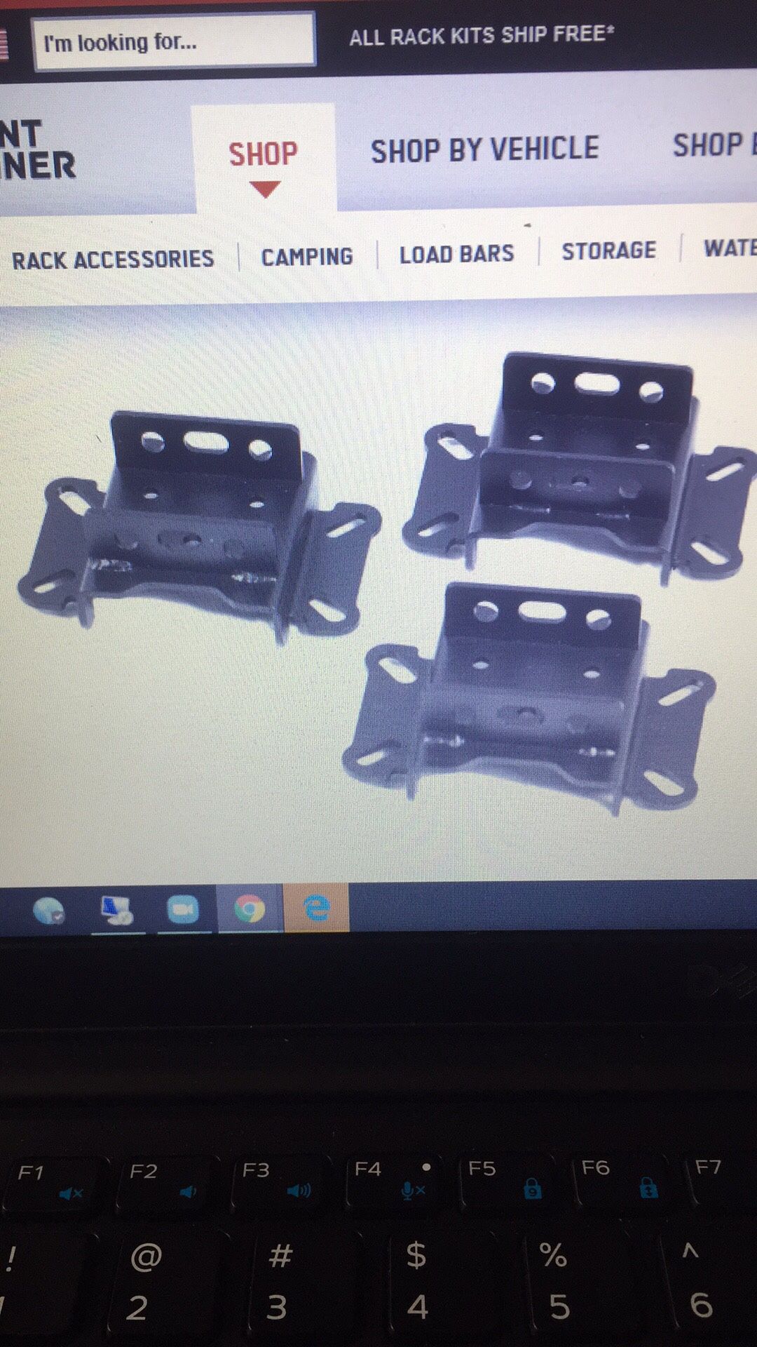 Easy Out Front Runner Awning Brackets