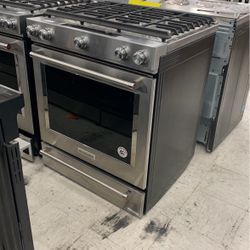 KitchenAid Dual Fuel Convection Range