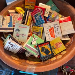 Vintage Match Books $1 EACH
