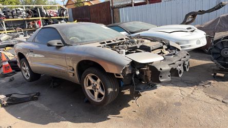 2001 Pontiac Trans Am Ws6 Parts