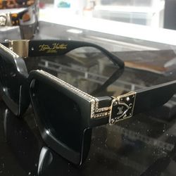 Black LV Sunglasses