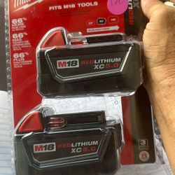 Milwaukee Red Lithium Xc 5.0 2 PAC