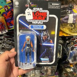 Ahsoka Tank Figure 