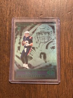 Mac Jones Rookie Card