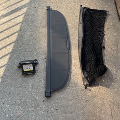 Genuine OE Lexus RX350 RX450H Trunk Cargo Cover 2016-2022 - 64910-0E100-C0