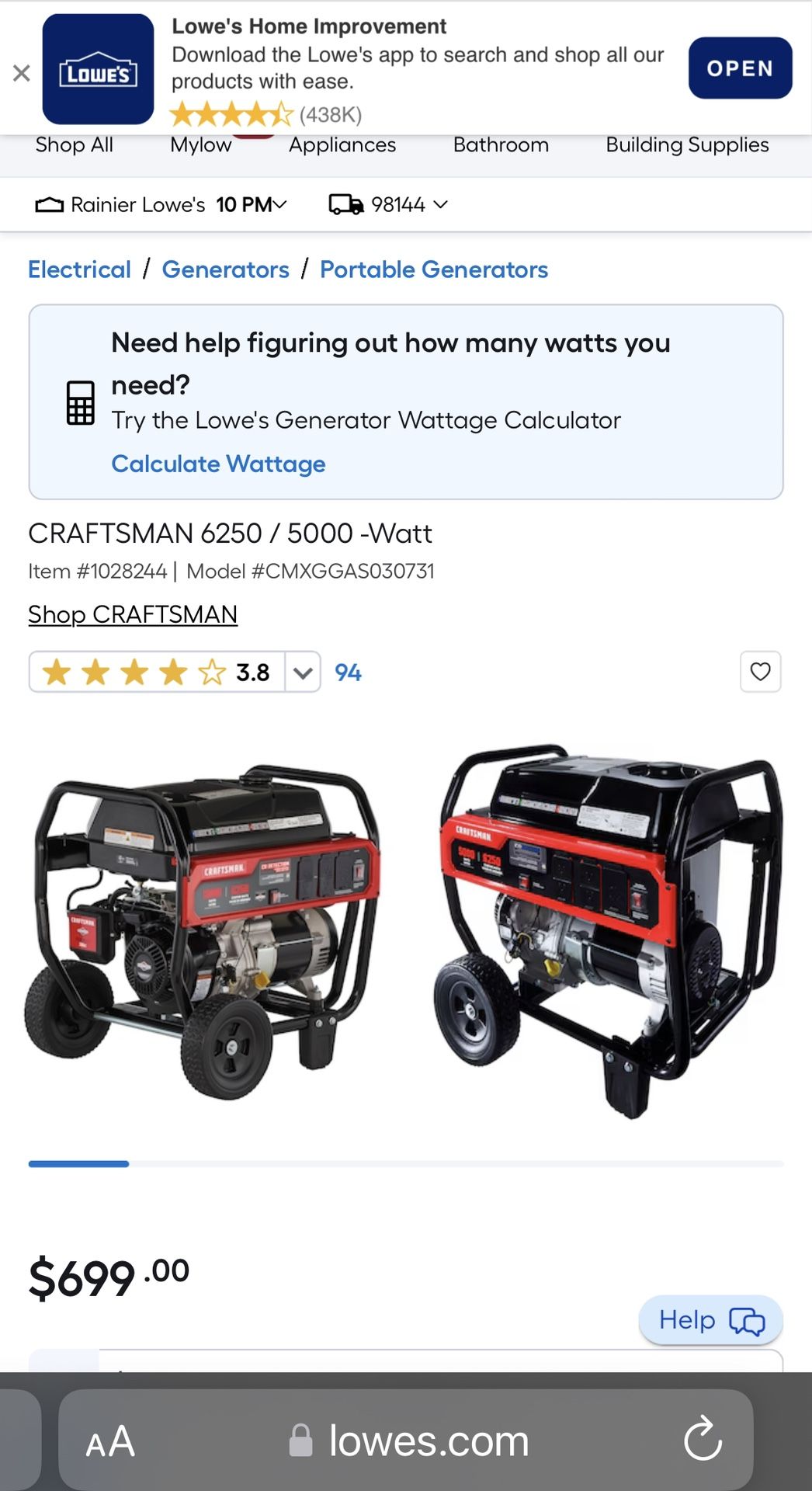 Generator