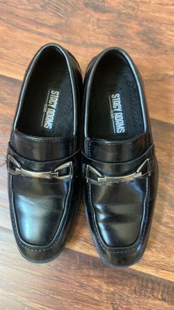 Size 11 little boys Stacey Adams