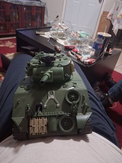 US M4A3 Sherman 2.4Ghz RC 1/18 Scale | IMX18909 | Tank Force