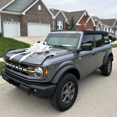 2024 Ford Bronco