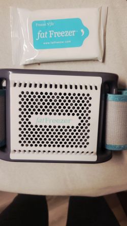Fat freezing belts