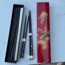 Fancy Chop Stick Set 