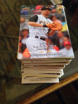 Baseball cards